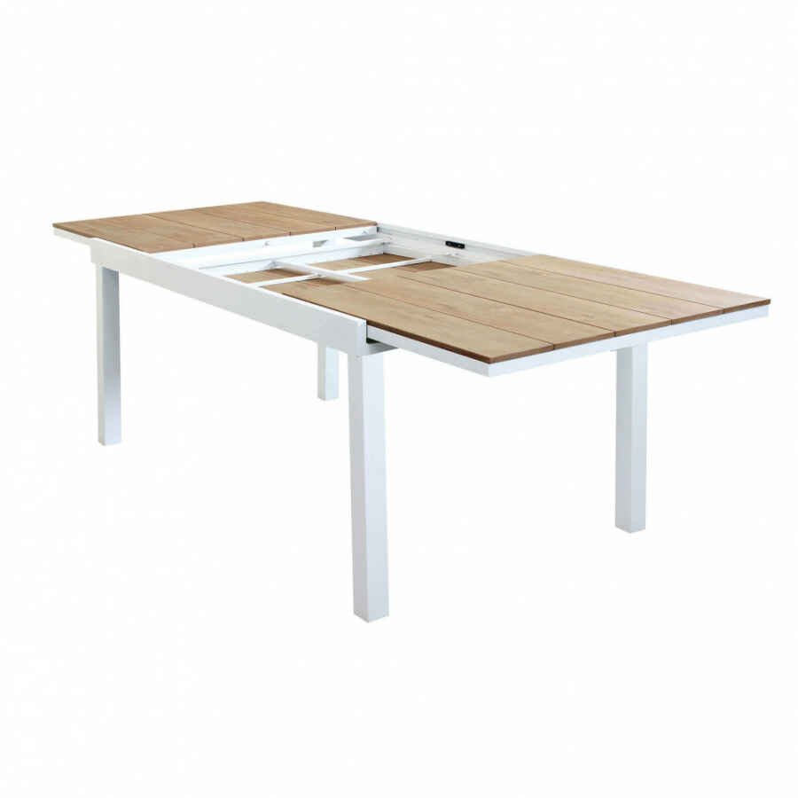 Tavolo da Giardino Allungabile piano in finto Legno 200-300×95 – URBAN
