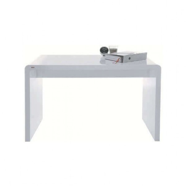 Tavolino bianco in MDF cm 120x60x43 – ARCHIBALD