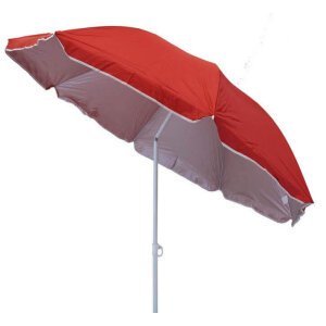 Ombrellone da spiaggia in nylon protezione uv Rotondo 1,8 m in acciaio,nylon – EVAN