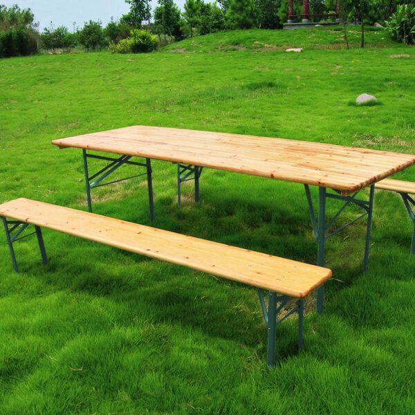 Set Birreria Tavolo con Panche cm 200×70 – SET BREWERY