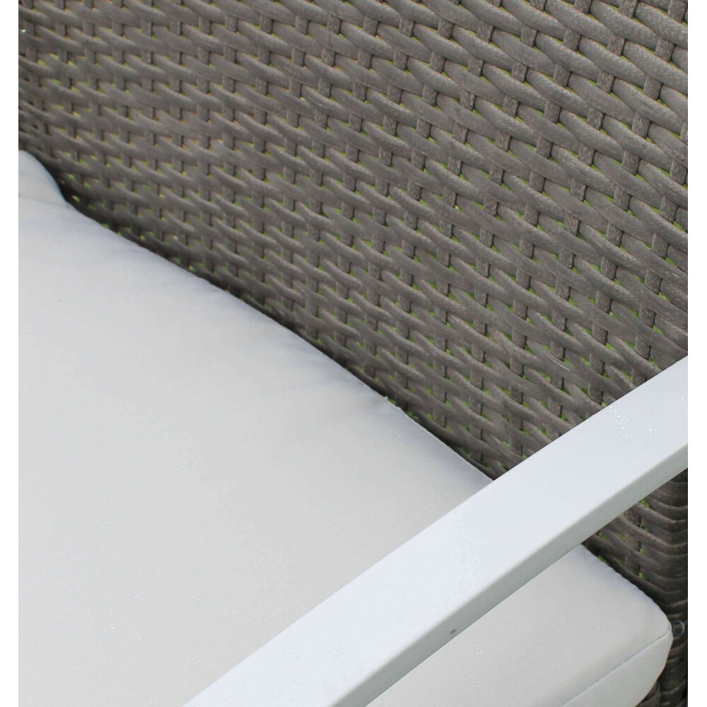Salotto da Giardino in cm 115x62x75 – TROY