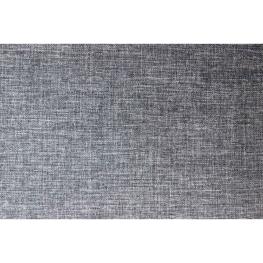 Divano da Giardino con pouf intreccio in Wicker,Alluminio cm 210x80x66 – SEFTON