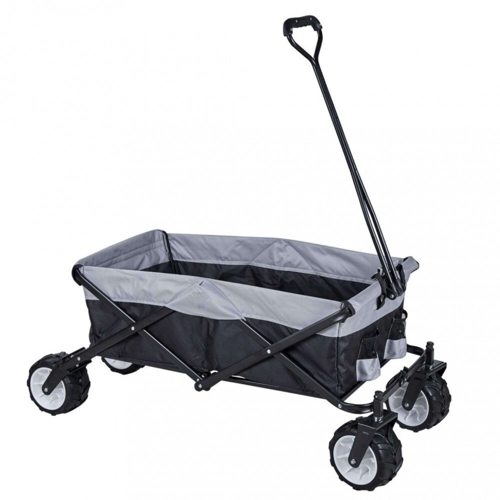 Carrello da spiaggia e campeggio Pieghevole in Acciaio,Oxford cm 117x50x52 – SALE
