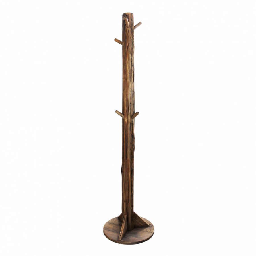 Appendiabiti in Pino riciclato cm 45x45x180 – PINE