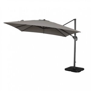 Ombrellone da Giardino decentrato 3×4 in alluminio,poliestere – IVAN