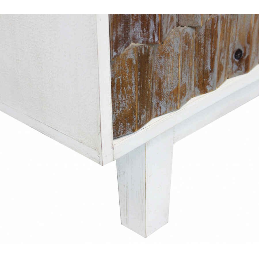Madia a tre ante con decoro in Legno cm 135x45x80 – JAY