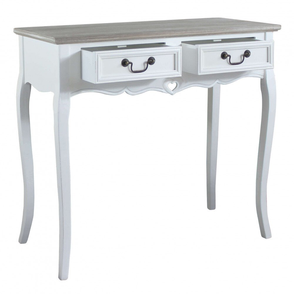 Mobiletto con 2 cassetti in Legno cm 87x38x80 – FITZ