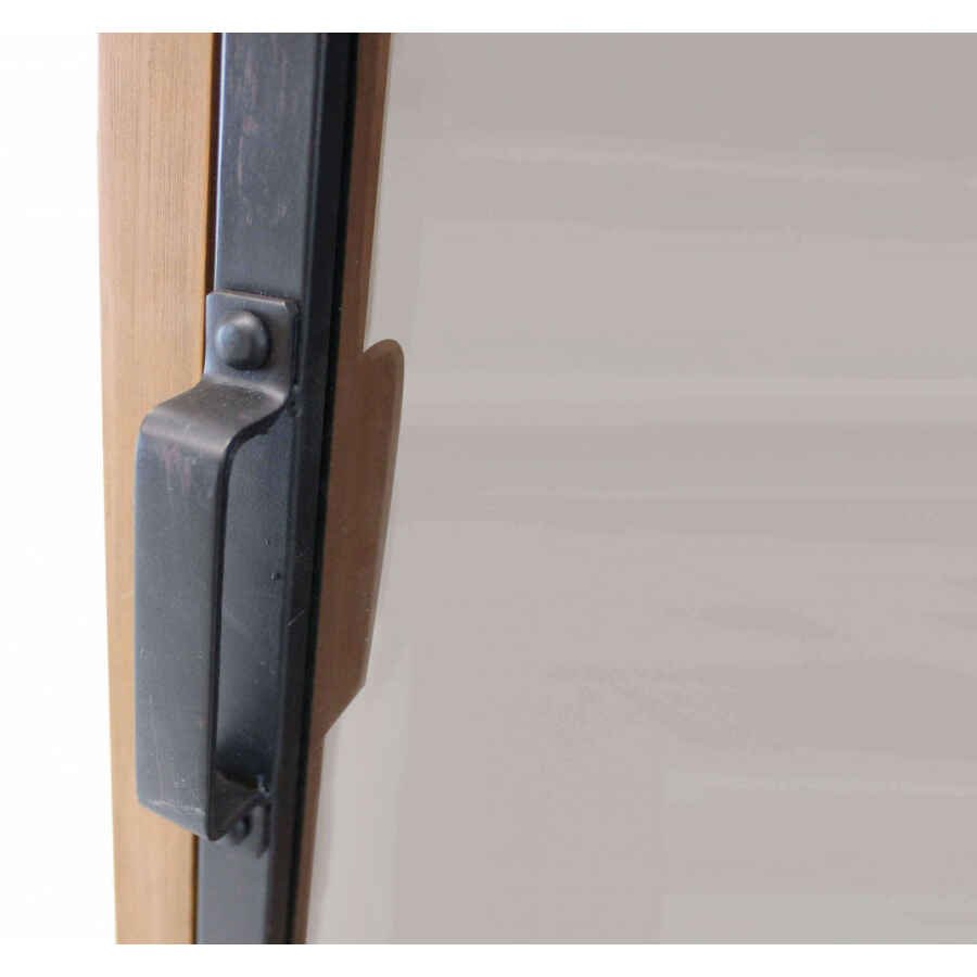 Vetrina industrial in Legno,Metallo cm 53x46x183,5 – MONTGOMERY
