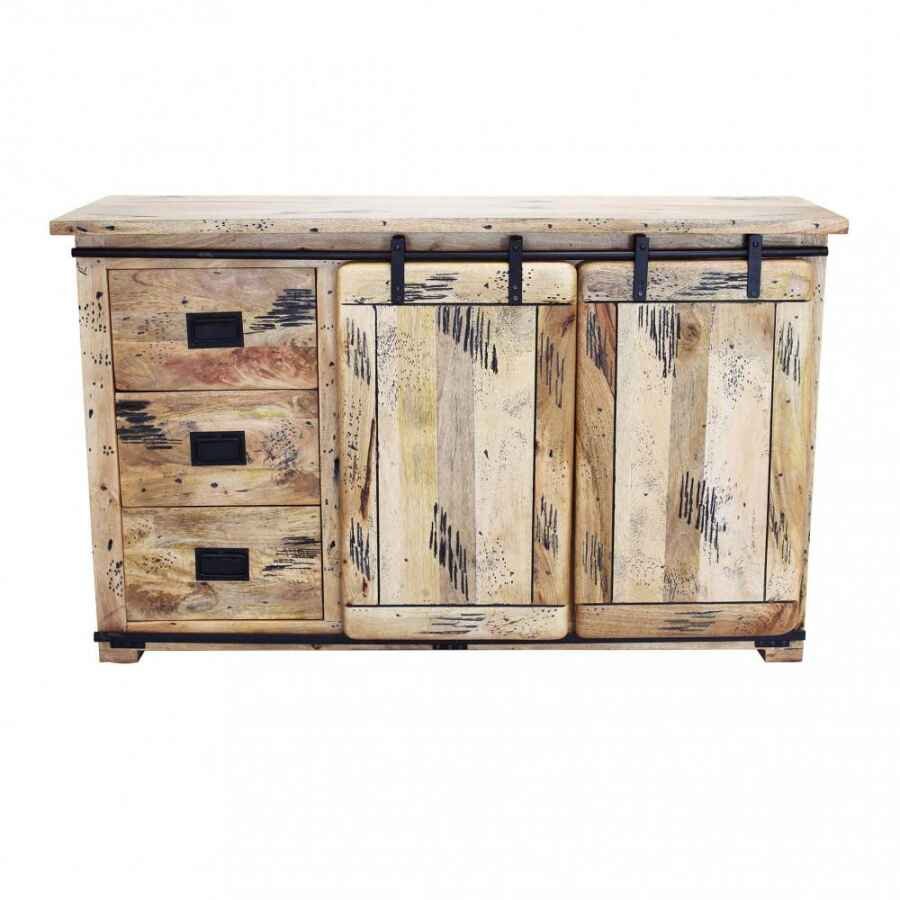 Madia Industrial in Legno cm 150x45x90 – BEIL