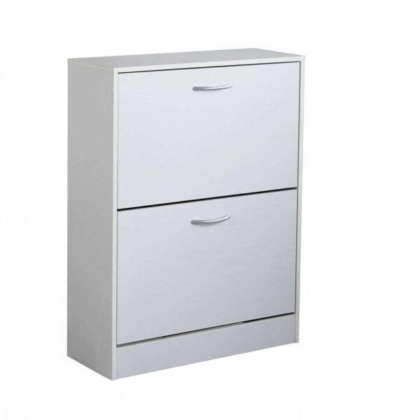 Scarpiera con 2 ante in Legno cm 60x24x80 – GARY