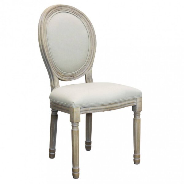 Sedia vintage in Legno cm 46x48x96 – OVAL BACK