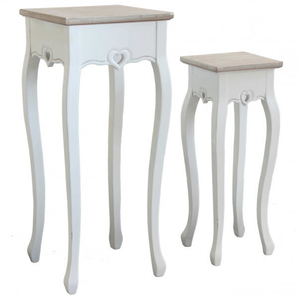 Set 2 tavolini shabby chic – ARNOLD
