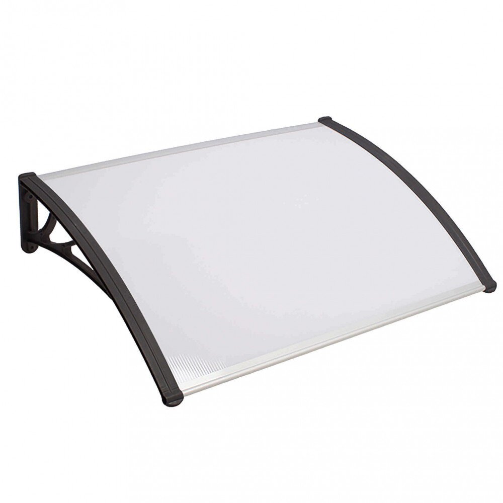 Pensilina porta Ingresso in Policarbonato cm 100x80x23 – BARRETT
