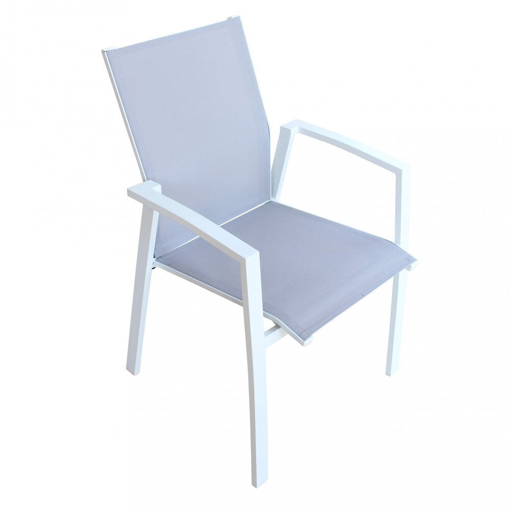 Poltrona da Giardino in Alluminio cm 57x61x89 – DREW