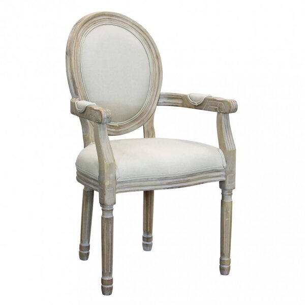 Poltrona vintage in Legno cm 46x55x96 – OVAL BACK