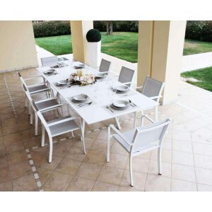 Tavolo da Giardino Allungabile 200-300×110 – WARD