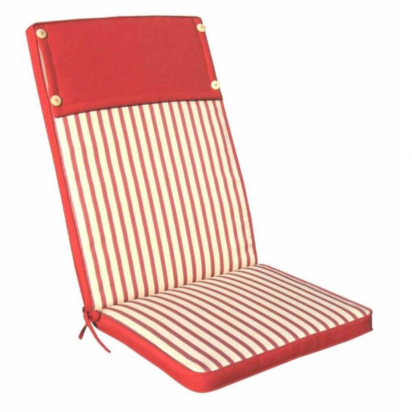 Cuscino alto idrorepellente in Poliestere cm 113x49x4 – YORK