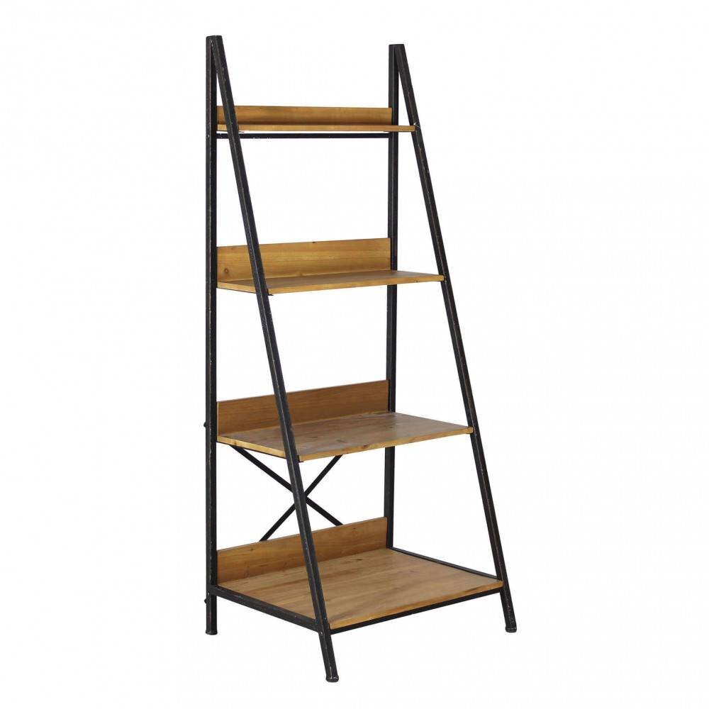 Libreria Industrial in Truciolare cm 62x50x147 – RASTUS