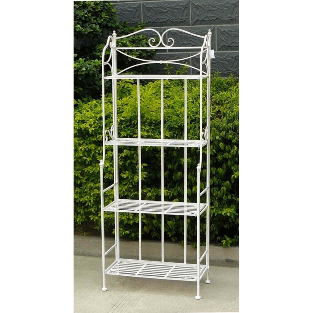 Etagère 4 piani in Acciaio cm 61x32x156 – ERN