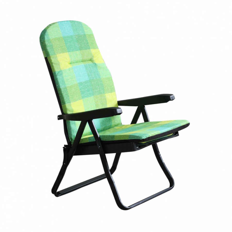 Poltrona Sdraio relax reclinabile in Tessuto cm 155x60x60 – QUENTIN