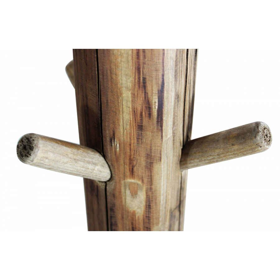 Appendiabiti in Pino riciclato cm 45x45x180 – PINE