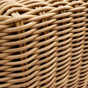 Salotto da Giardino 5 posti con Tavolino in Alluminio,Wicker – RALPHIE
