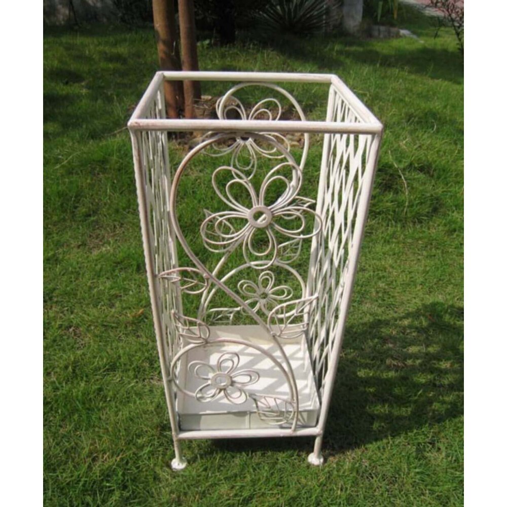 Portaombrelli in Acciaio cm 22x22x46 – ERICK