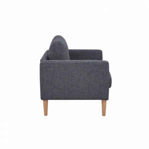 Divano 2 posti Scandinavo in Tessuto cm 124x73x82 – MANU