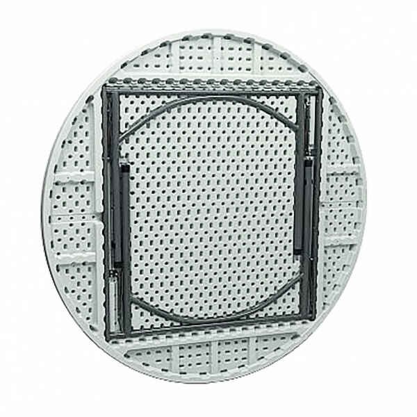 Tavolo catering 120 cm in Metallo cm 120x120x74 – CATE
