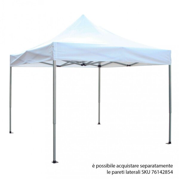 Gazebo Pieghevole con sacca protettiva 3×4,5 in alluminio,poliestere – ROB