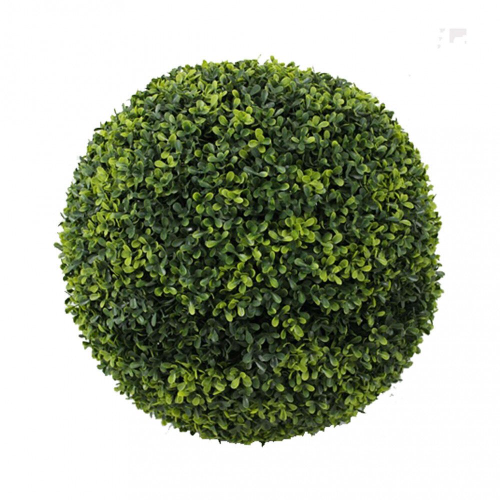 Sfera di bosso artificiale Rotondo in Polipropilene cm 28x28x28 – BOSS