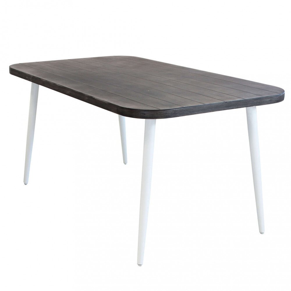 Tavolo con ripiano effetto Legno 160×90 – FREEMAN