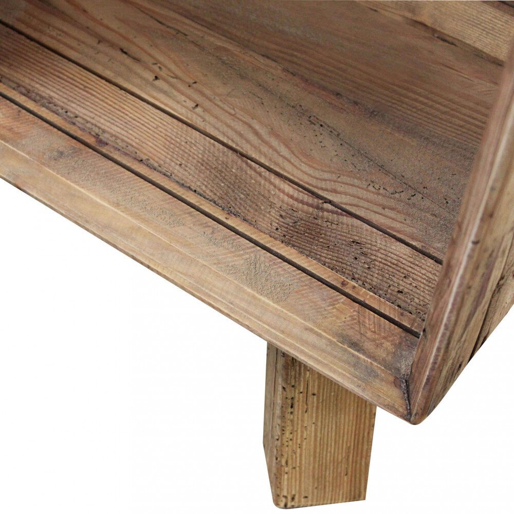 Libreria con 6 ripiani in Pino riciclato cm 120x40x110 – PINE