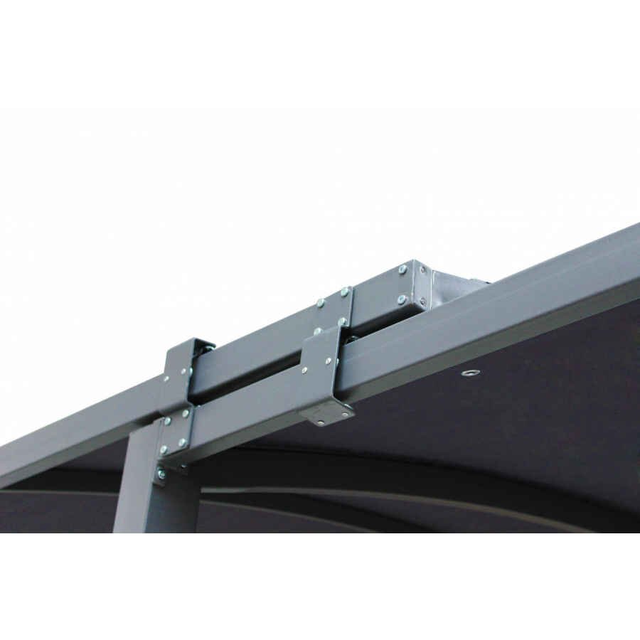 Gazebo Allungabile 3×3-6 in metallo – WALT