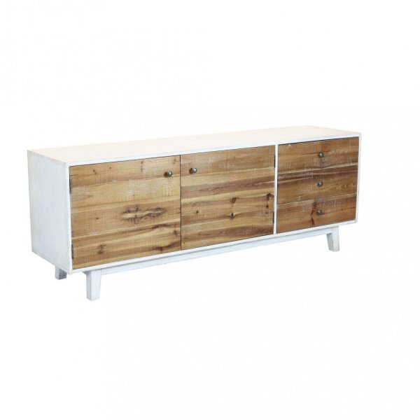 Porta tv con 2 ante e 3 cassetti in Legno cm 178x45x66 – ZUBIN