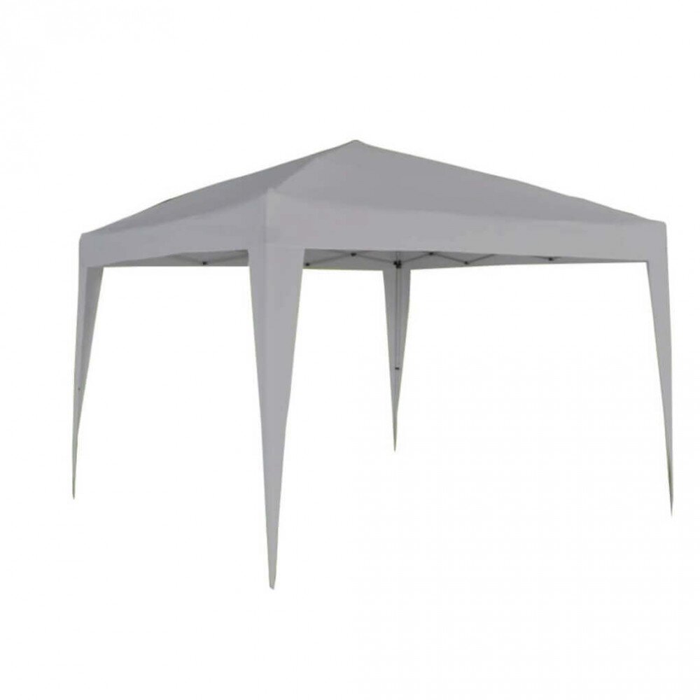 Gazebo Pieghevole con sacca protettiva 3×3 in acciaio,poliestere – CHESLEY