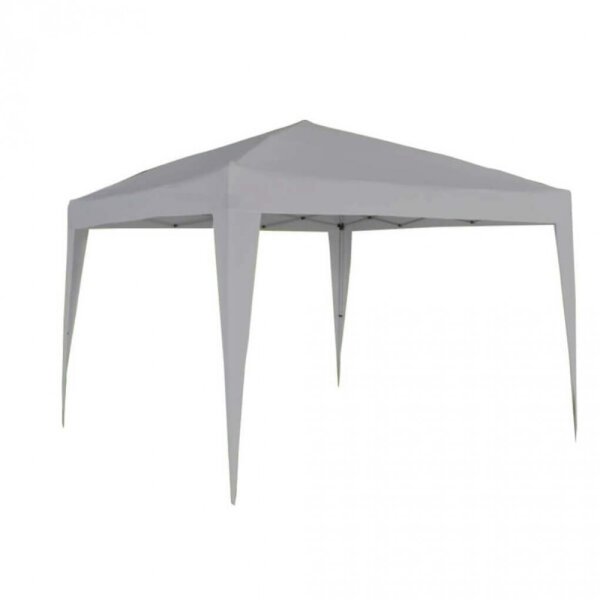 Gazebo Pieghevole con sacca protettiva 3×3 in acciaio,poliestere – CHESLEY