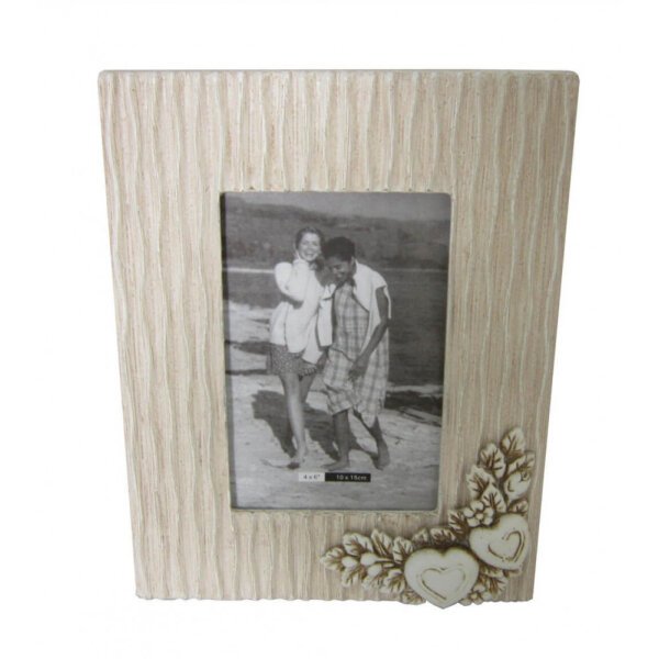 Portafoto shabby Chic in MDF cm 17,5×2,5×22,5 – ELDON