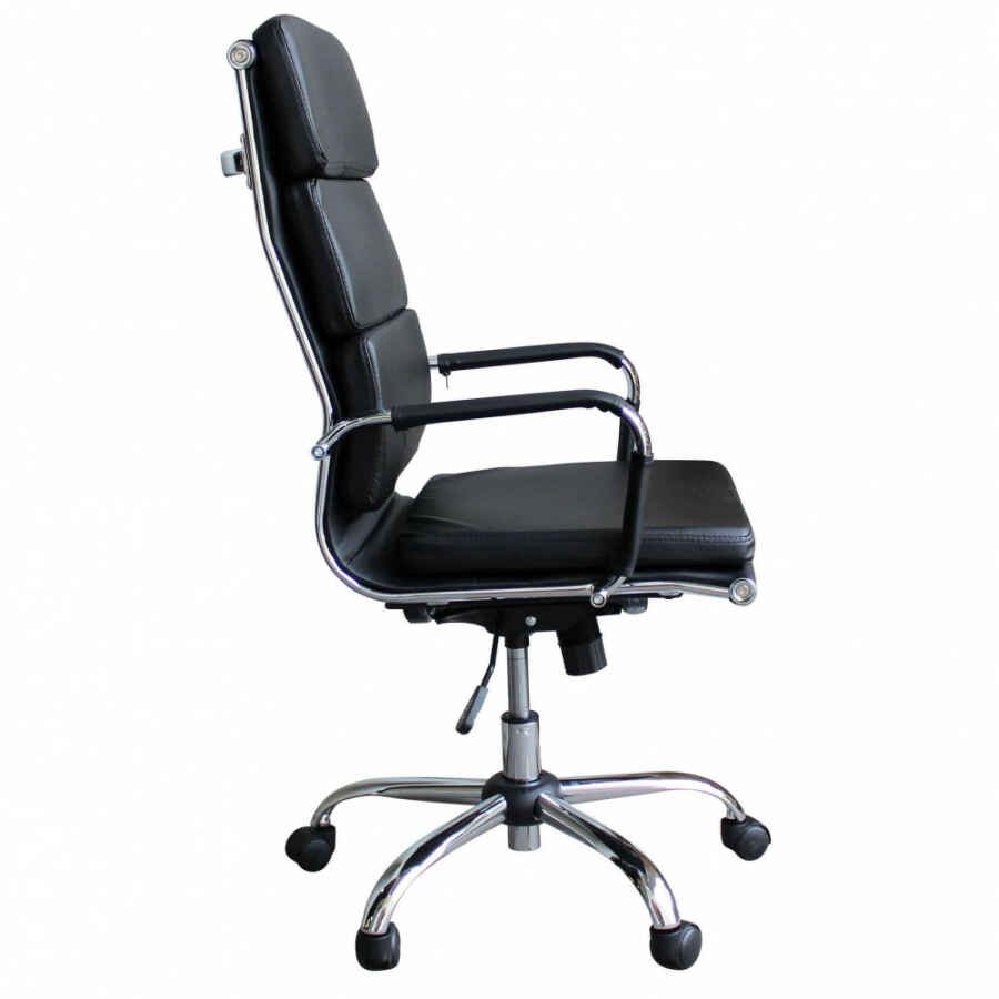 Sedia da Ufficio in Poliuretano cm 56x64x117 – JALEN
