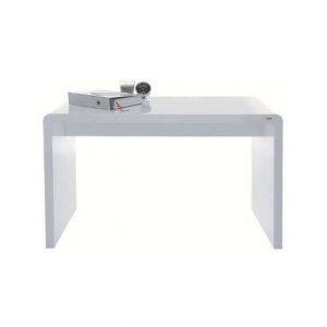 Tavolino bianco in MDF cm 120x60x43 – ARCHIBALD