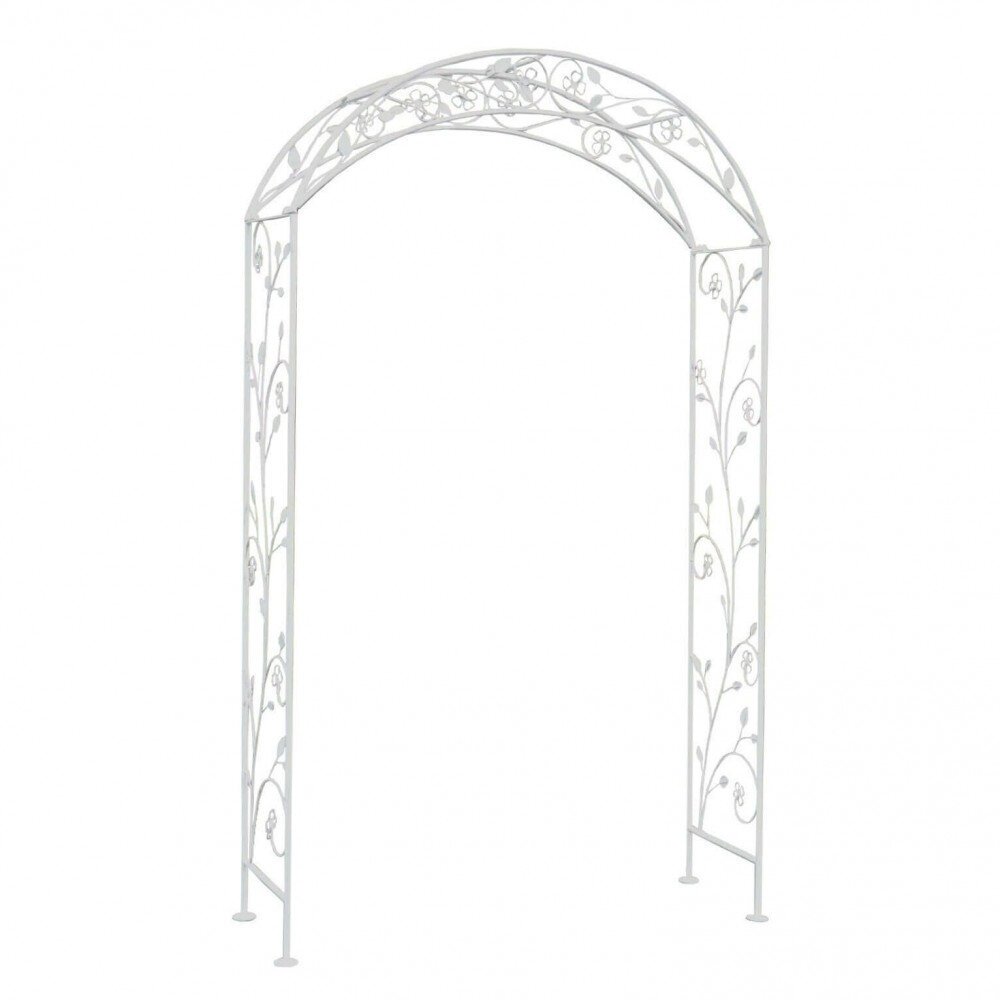 Arco da Giardino per rampicanti in Acciaio cm 135×47,5×230 – CURTIS