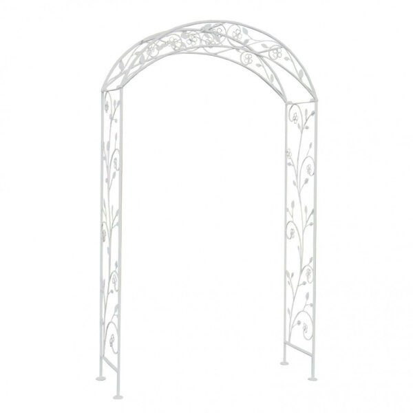 Arco da Giardino per rampicanti in Acciaio cm 135×47,5×230 – CURTIS
