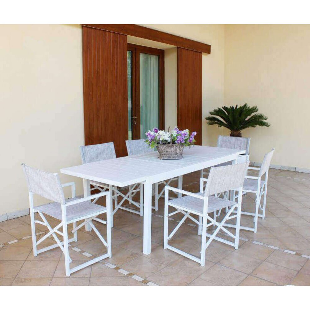 Tavolo da Giardino Allungabile 160-240×90 – DAVID