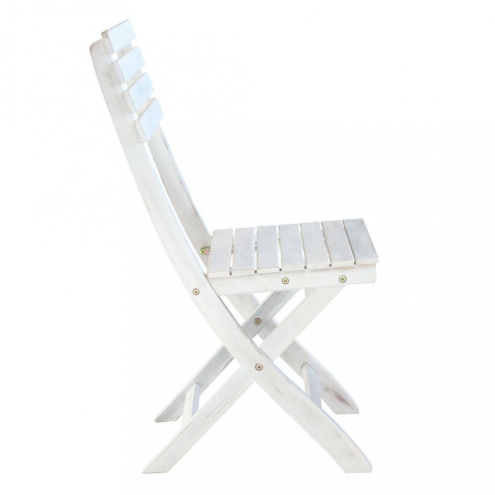 Sedia da Giardino Pieghevole in Legno,Acacia cm 36x53x87 – LOYD