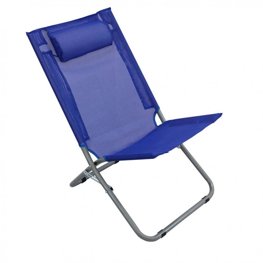 Spiaggina mare prendisole Pieghevole colore casuale in Acciaio,Textilene cm 190x57x98 – LORN