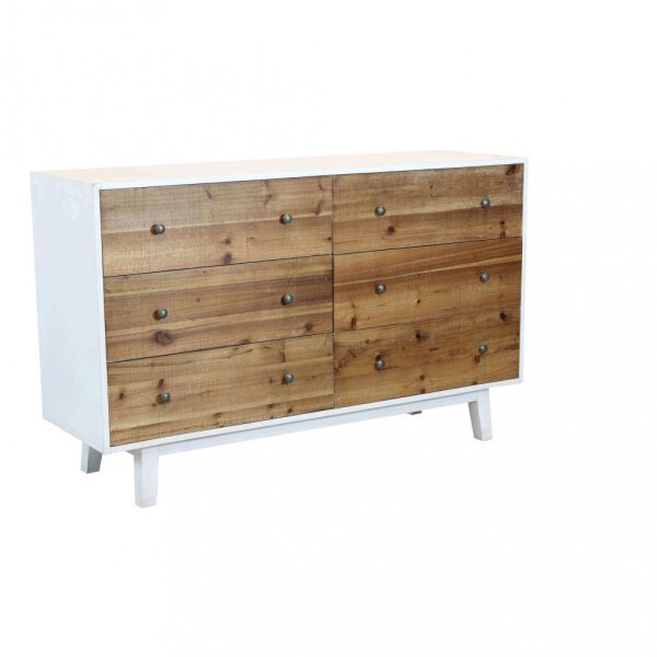 Cassettiera con sei cassetti in Legno cm 146x45x90 – LUKE