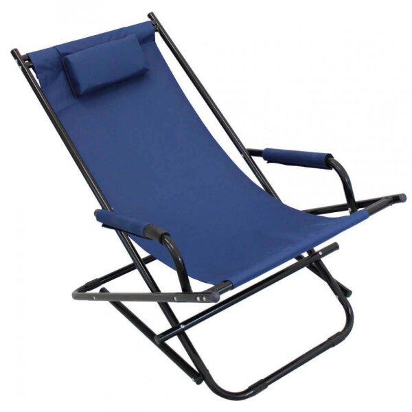 Sdraio mare prendisole Pieghevole in Acciaio,Oxford cm 98x61x72 – ARN