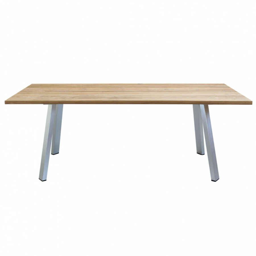 Tavolo da Giardino e piano in Teak 200×100 – MAJOR