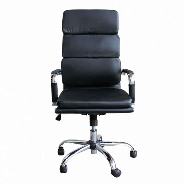 Sedia da Ufficio in Poliuretano cm 56x64x117 – JALEN