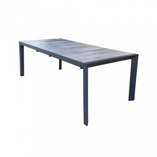 Tavolo da Giardino piano in Ceramica in Alluminio,Gress cm 175×100,5×75 – FALK